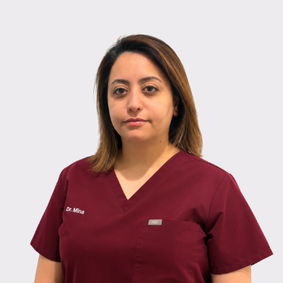 Dr Mina Parizi